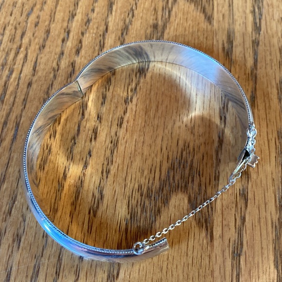 Sterling silver bracelet - Picture 3 of 5